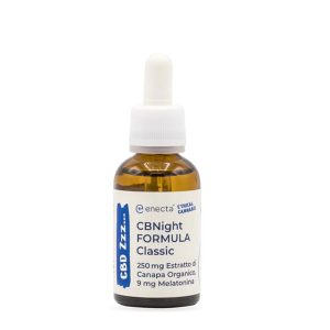 CBD Oil Enecta 8 % Night Classic 250 mg. 30 ml.