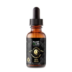 CBD Oil Plant of Life 30 % - 30 ml.