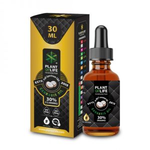CBD Oil Plant of Life 30 % - 30 ml. Coco