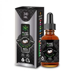 CBD Oil Plant of Life 40 % - 30 ml. Coco