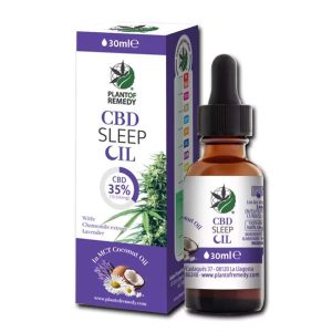 CBD Oil Plant of Life Remedy Sleep 35% - 30 ml.