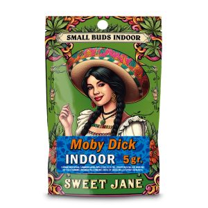 CBD Sweet Jane Indoor Small Buds Moby Dick