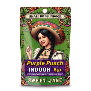 CBD Sweet Jane Indoor Small Buds Purple Punch 5 gr.