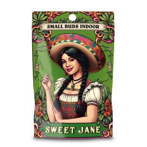 CBD Sweet Jane Indoor Small Buds Sticky Fingers 5 gr.