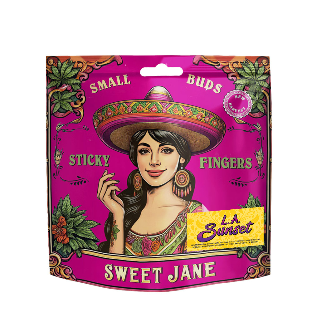 CBD Sweet Jane Small Buds L.A. Sunset