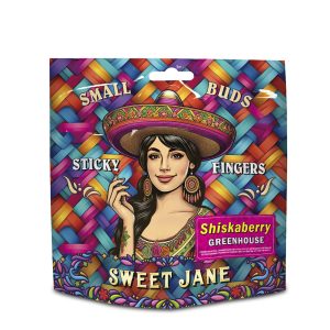 CBD Sweet Jane Small Buds Shiskaberry