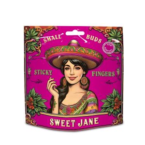 CBD Sweet Jane Small Buds Sticky Fingers