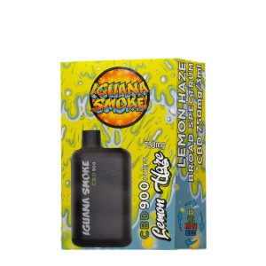 CBD Vaper Iguana Smoke 900 Broad Lemon Haze 3 ml.