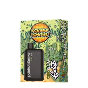 CBD Vaper Iguana Smoke 900 Gelato 3 ml.