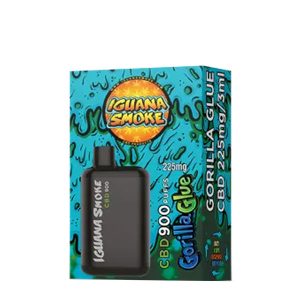 CBD Vaper Iguana Smoke 900 Gorilla Glue 3 ml.