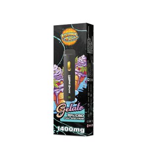 CBD Vaper Iguana Smoke Full Spectrum Gelato 2 ml.