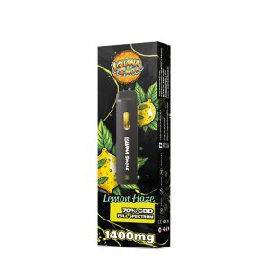 CBD Vaper Iguana Smoke Full Spectrum Lemon Haze 2 ml.