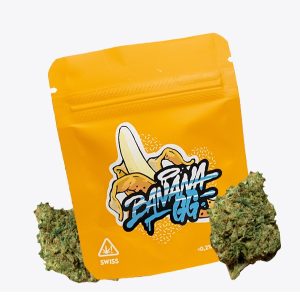 Cañamo Cbd Gorilla Grillz Indoor Banana GG