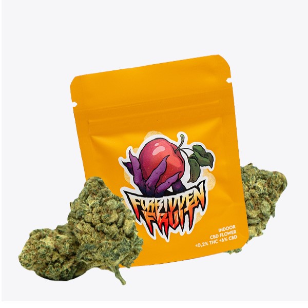Cañamo Cbd Gorilla Grillz Indoor Forbidden Fruit