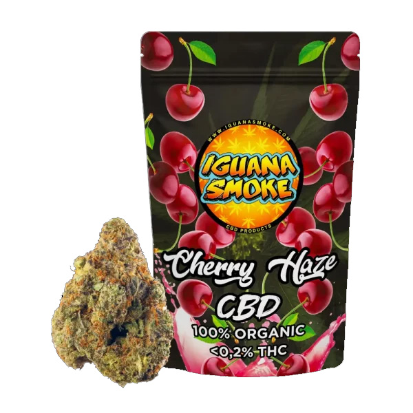 Cañamo Cbd Iguana Smoke Cherry Haze