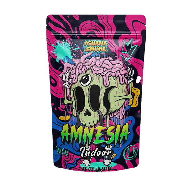 Cañamo Cbd Iguana Smoke Indoor Amnesia