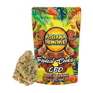 Cañamo Cbd Iguana Smoke Tropical Cookies