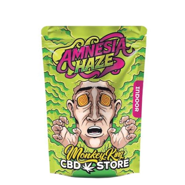 Cañamo Cbd Monkey King Indoor Amnesia Haze 3 gr.