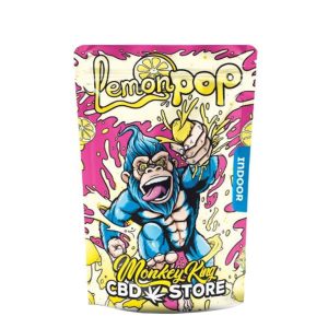 Cañamo Cbd Monkey King Indoor Lemon Pop 2.5 gr.