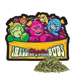 Cañamo Cbd Monkey King Small Buds 10 gr.