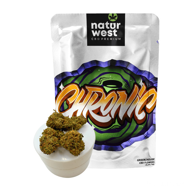 Cañamo Cbd Naturwest Chronic 5 gr.