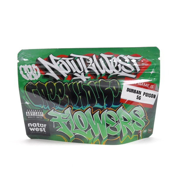 Cañamo Cbd Naturwest Durban Poison 5gr.