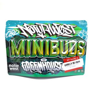 Cañamo Cbd Naturwest Mini Buds Gorilla OG