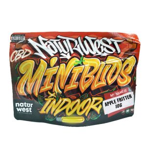 Cañamo Cbd Naturwest Mini Buds Indoor Apple Fritter 10 gr.