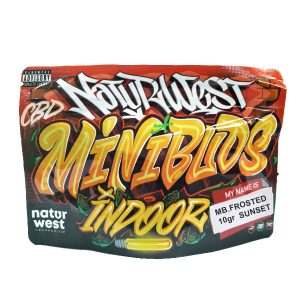 Cañamo Cbd Naturwest Mini Buds Indoor Frosted Sunset