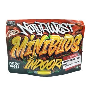 Cañamo Cbd Naturwest Mini Buds Indoor London Pound Cake 10 gr.
