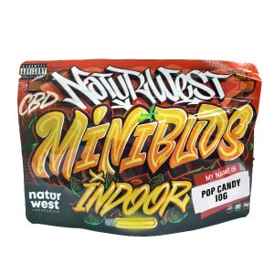 Cañamo Cbd Naturwest Mini Buds Indoor Pop Candy