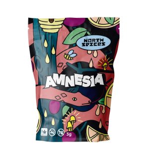 Cañamo Cbd North Spices Amnesia