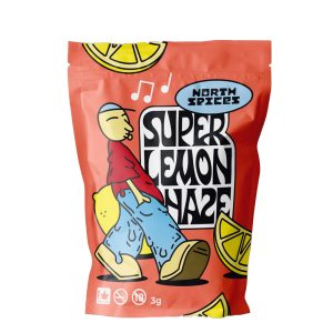 Cañamo Cbd North Spices Hydro Indoor Super Lemon haze