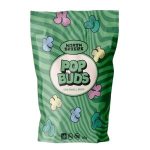 Cañamo Cbd North Spices Pop Buds Amnesia 10 gr.