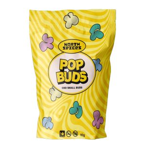 Cañamo Cbd North Spices Pop Buds Cheese 10 gr.