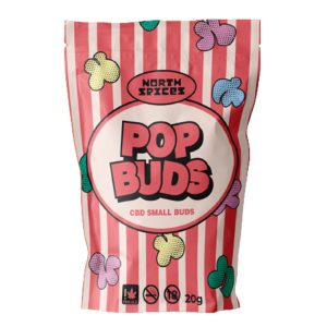 Cañamo Cbd North Spices Pop Buds Outdoor 20 gr.