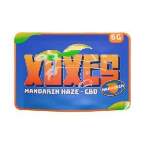 Cañamo Cbd Xuxes Mandarin Haze 6 gr.