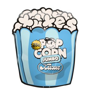 Cañamo Cbd Xuxes Pop Corn Blue Candy 10 gr.
