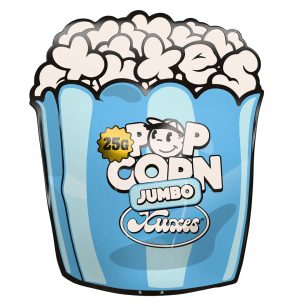 Cañamo Cbd Xuxes Pop Corn Blue Candy Jumbo 25 gr.