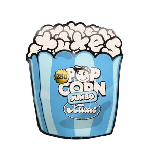Cañamo Cbd Xuxes Pop Corn Blue Candy Poppy 5 gr.
