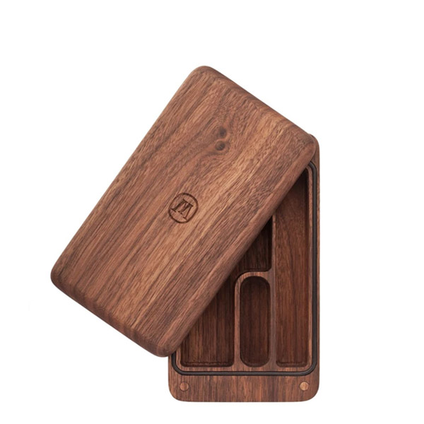 Caja Fumador Madera Marley Small 7x12 cm.