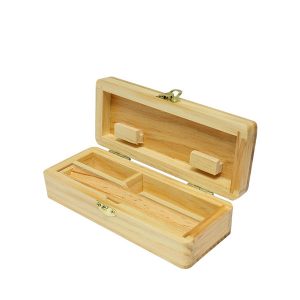 Caja Fumador Madera Weed Master 15x6 cm.