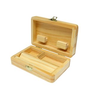 Caja Fumador Madera Weed Master 15x9 cm.