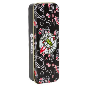 Caja Metal 12x4x2.5 cm. Hello Kitty Space 12 x 4 2,5 cm.