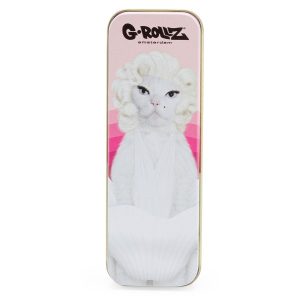 Caja Metal 12x4x2.5 cm. Pet Rocks Cat