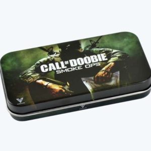 Caja Metal 12x6.5 cm. Call of Doobie