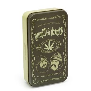 Caja Metal 13x8x3 cm. Cheech & Chong Greatest Hits