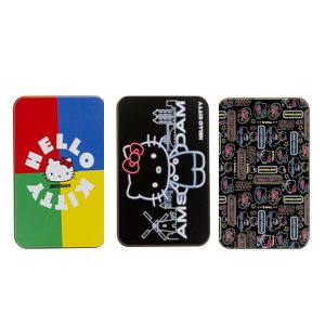 Caja Metal 13x8x3 cm. Hello Kitty mod. 3 Pack 3 ud.
