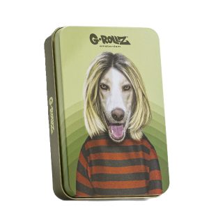 Caja Metal 13x8x3 cm. Icons Grunge