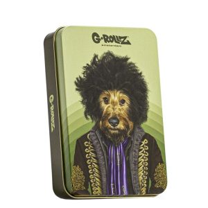 Caja Metal 13x8x3 cm. Icons Psychadelic